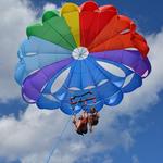 Parasailing in Waikiki
