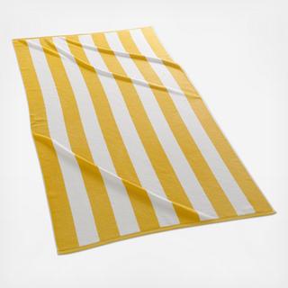 Cabana Stripe Beach Towel