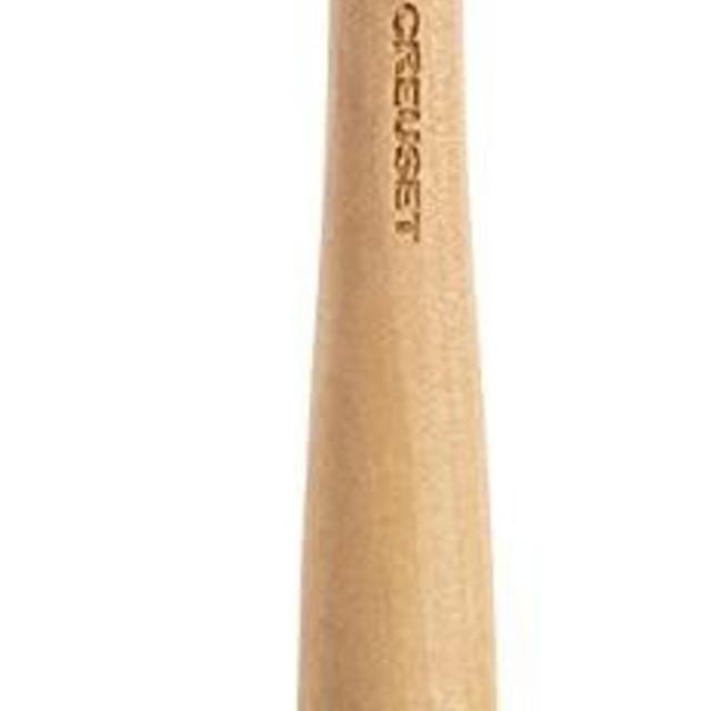 Le Creuset Silicone Craft Series Medium Spatula, 11 1/8" x 2 1/4", Oyster