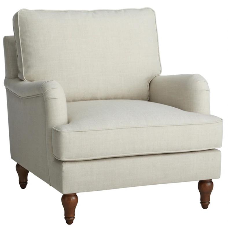 Rogan Accent Chair, Taupe