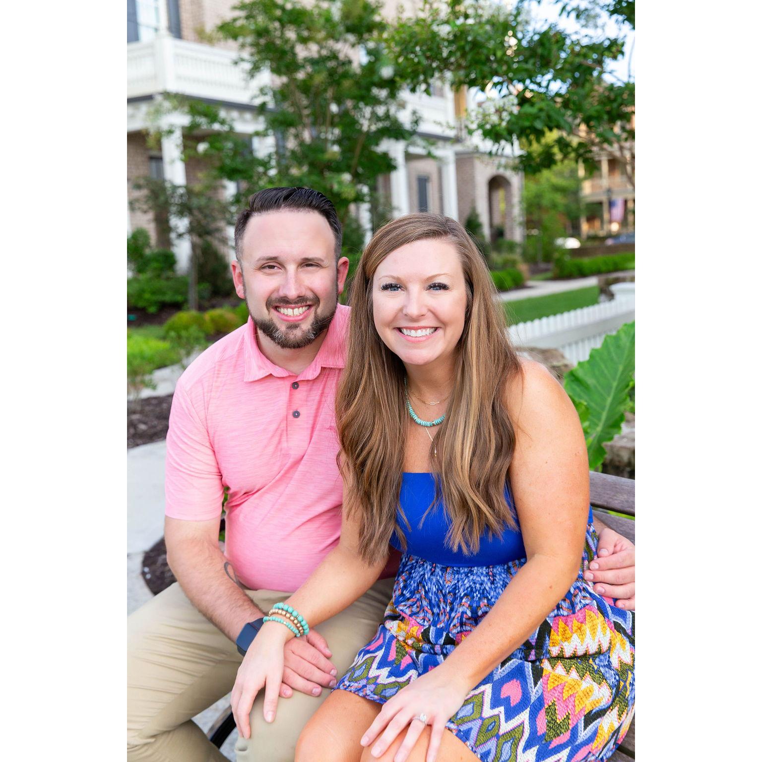 Shout-out to Shannon LeBlanc for bringing her camera and photographing us right away! We left Nashville engaged and with photos to show it all off!