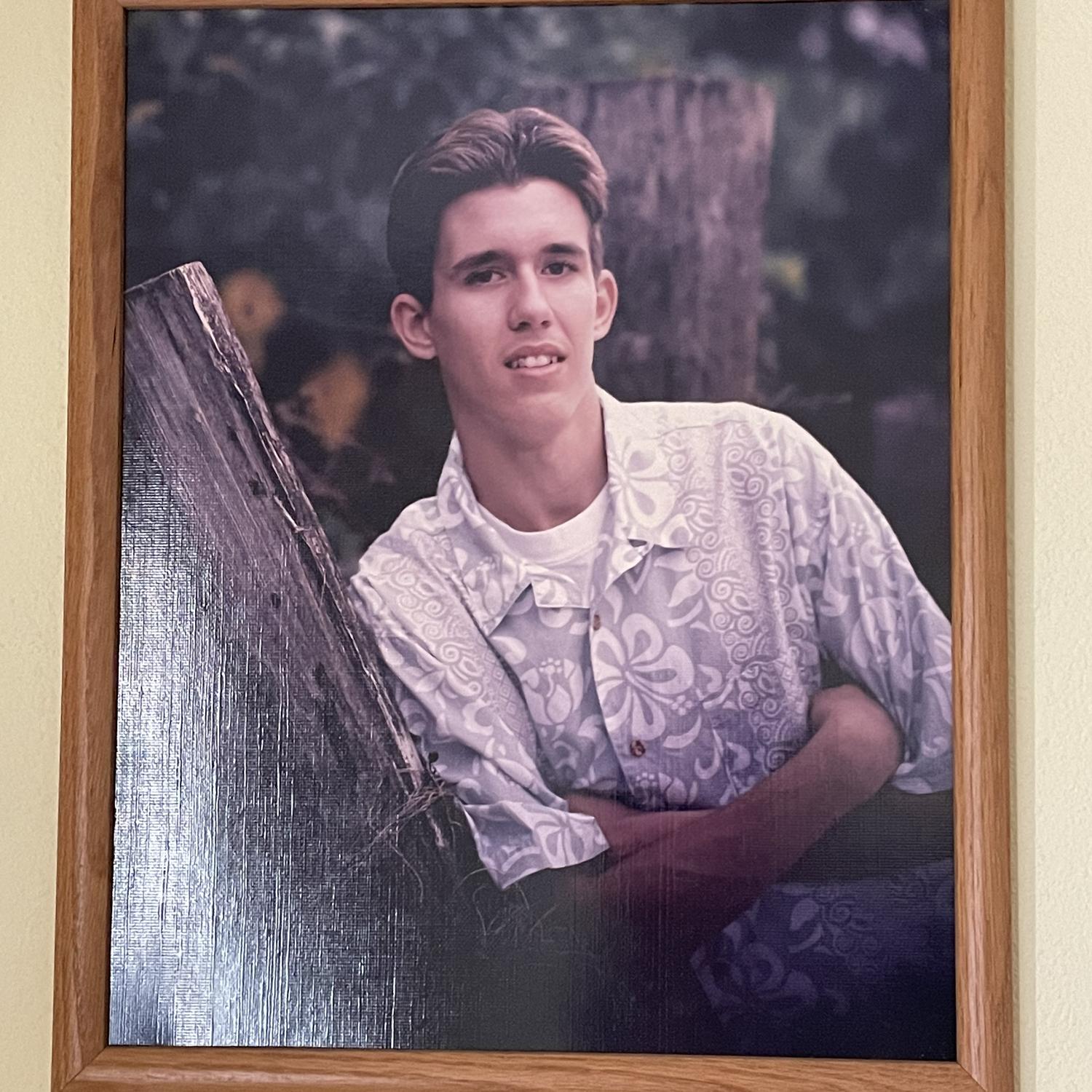 Jeffrey’s Senior Picture (2001)