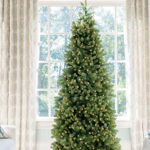 Royal Fir 6.5 ft Slim Christmas Tree