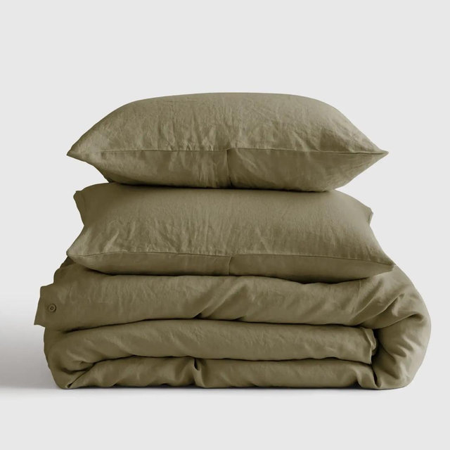 Linen Duvet Cover Set | Queen