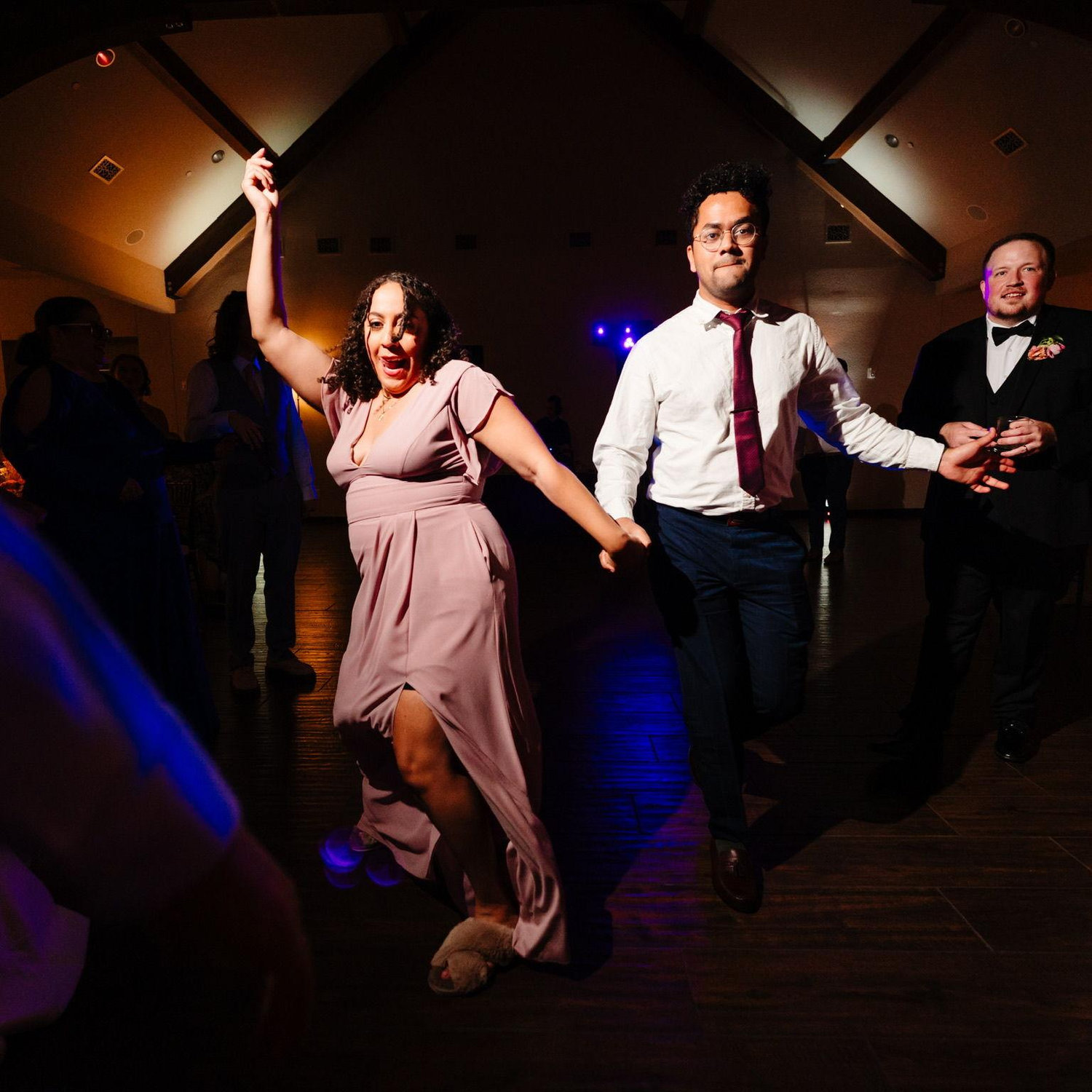 How we're going to throw it back at our wedding, stay tuned