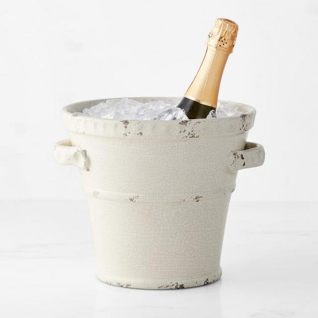 Rustic Champagne Bucket