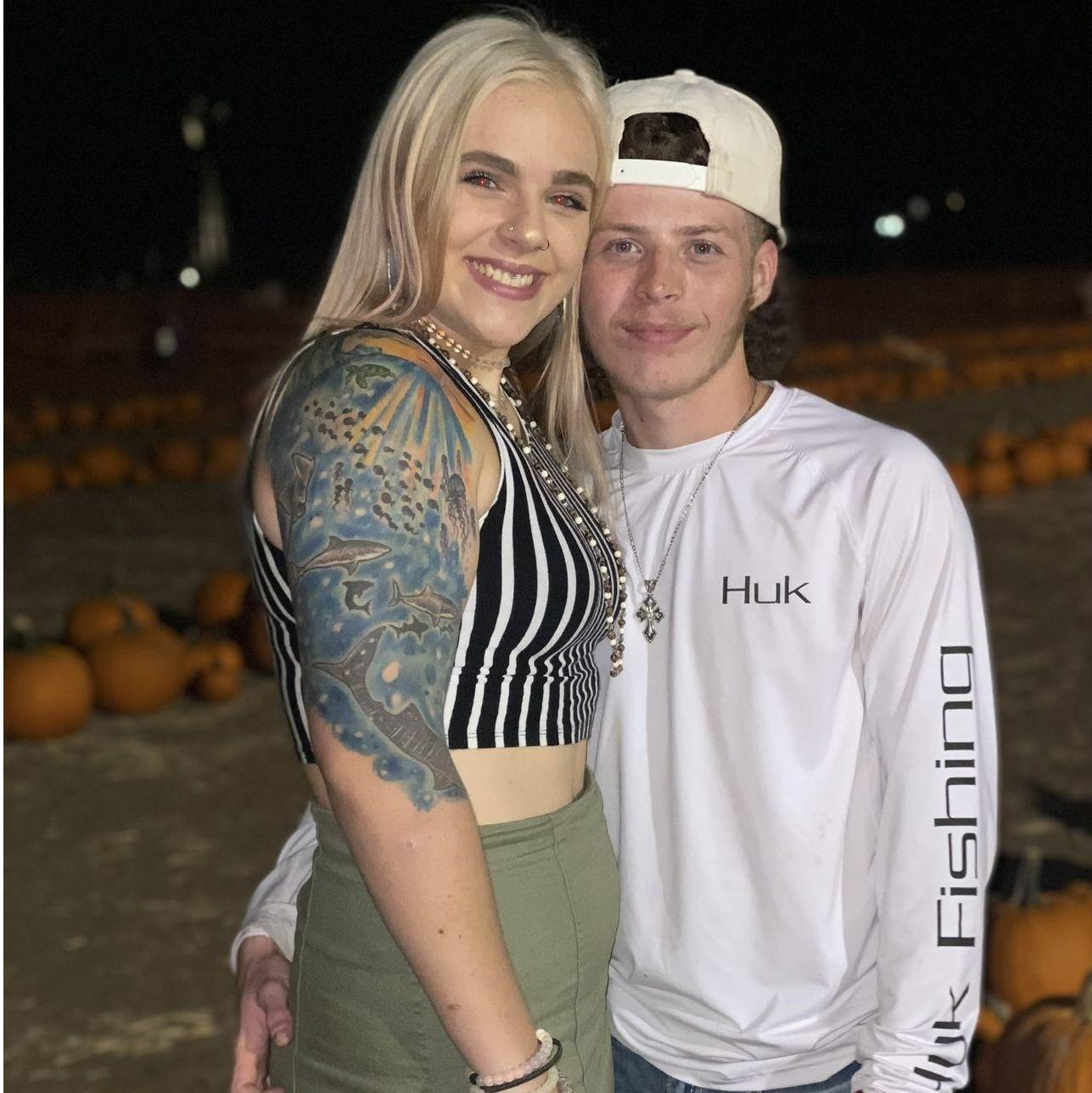 Our first pumpkin patch date at the South Texas Corn Maze