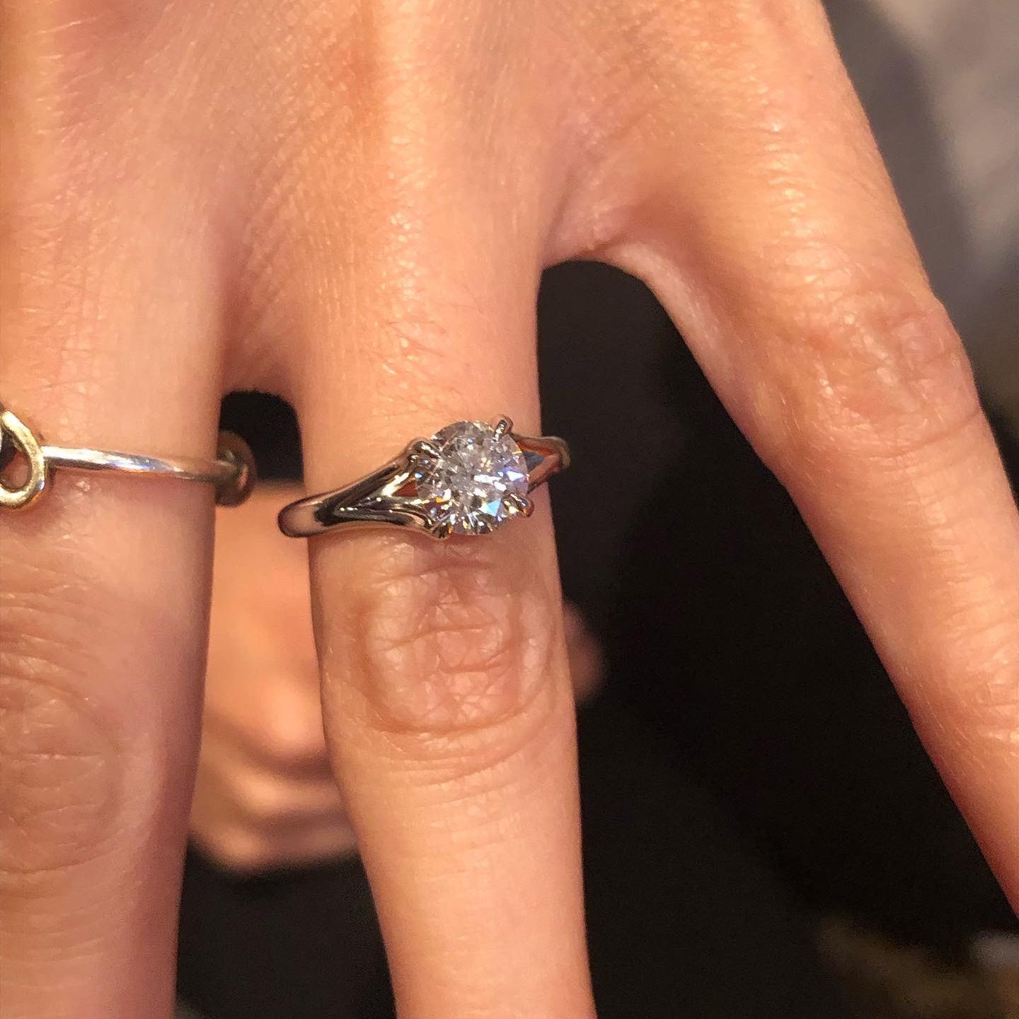 SHE SAID YES. Arlington, VA, October 22, 2021.