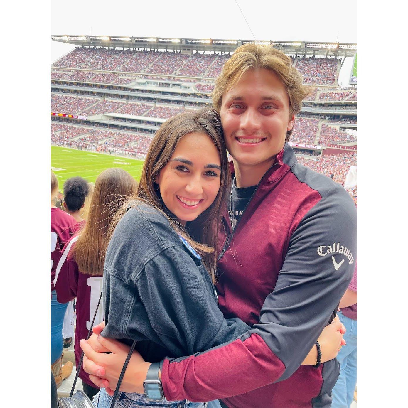 Our Last TAMU Game as Students