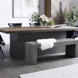 Kaia Oak Dining Table