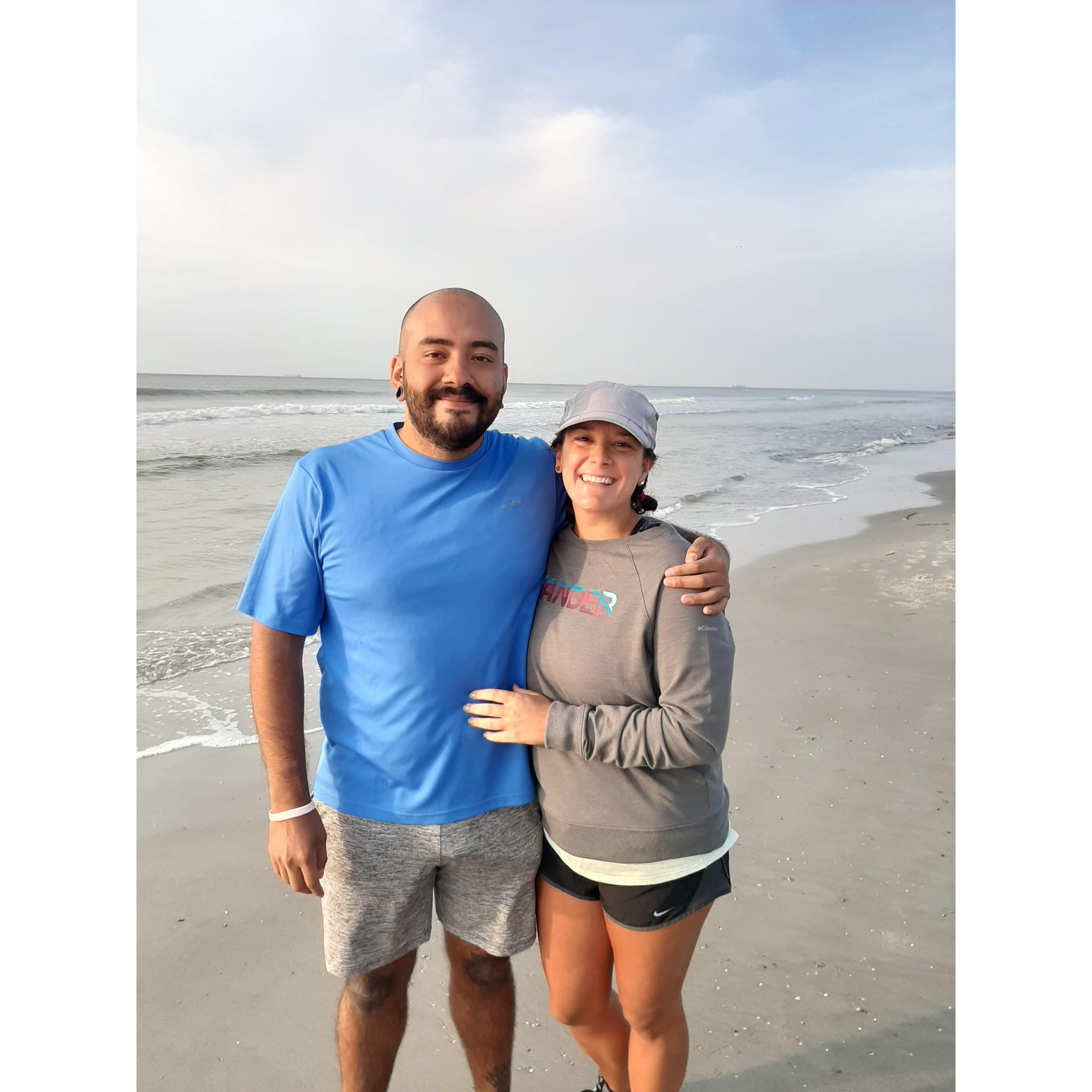 Loving our visit to Hilton Head with Katie's family!
