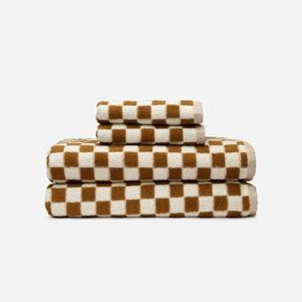 Koko Plush Bath Towel - Fawn