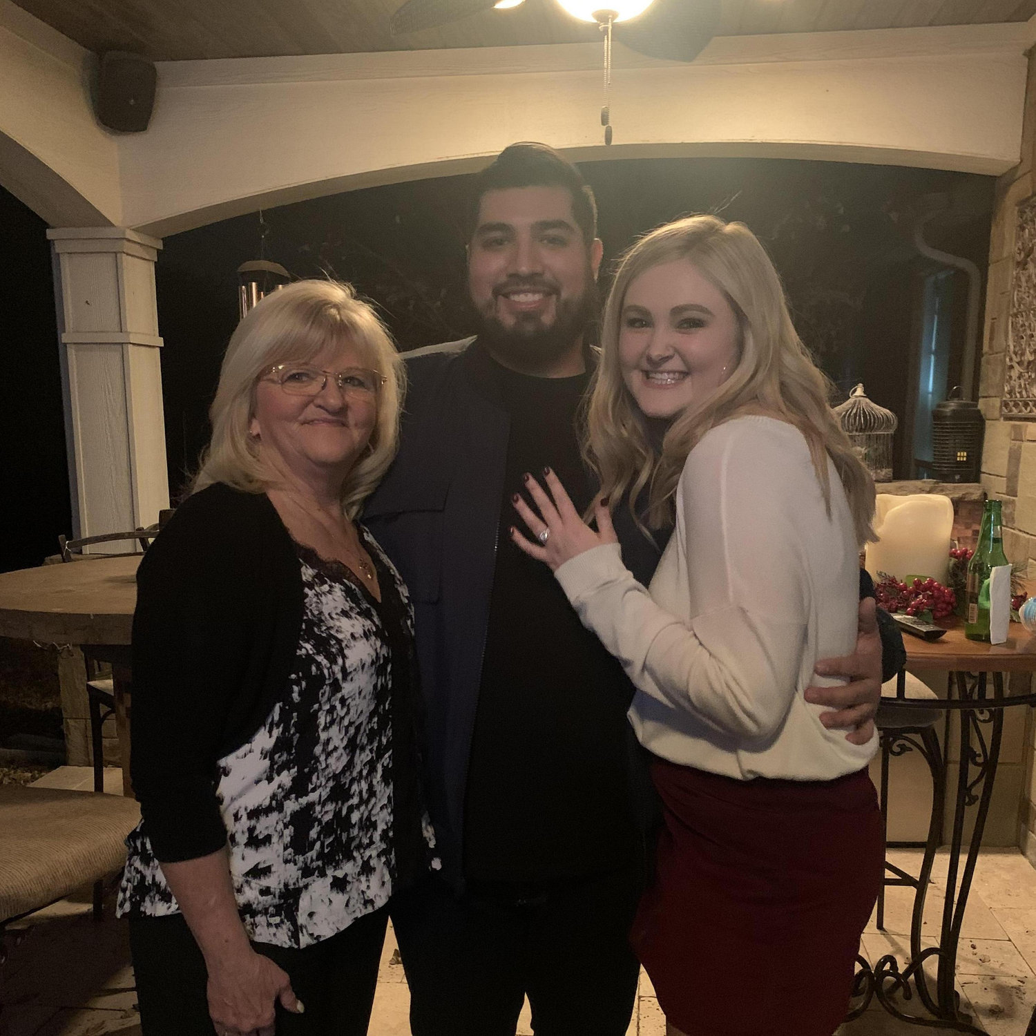 Loved sharing this evening with friends and family!