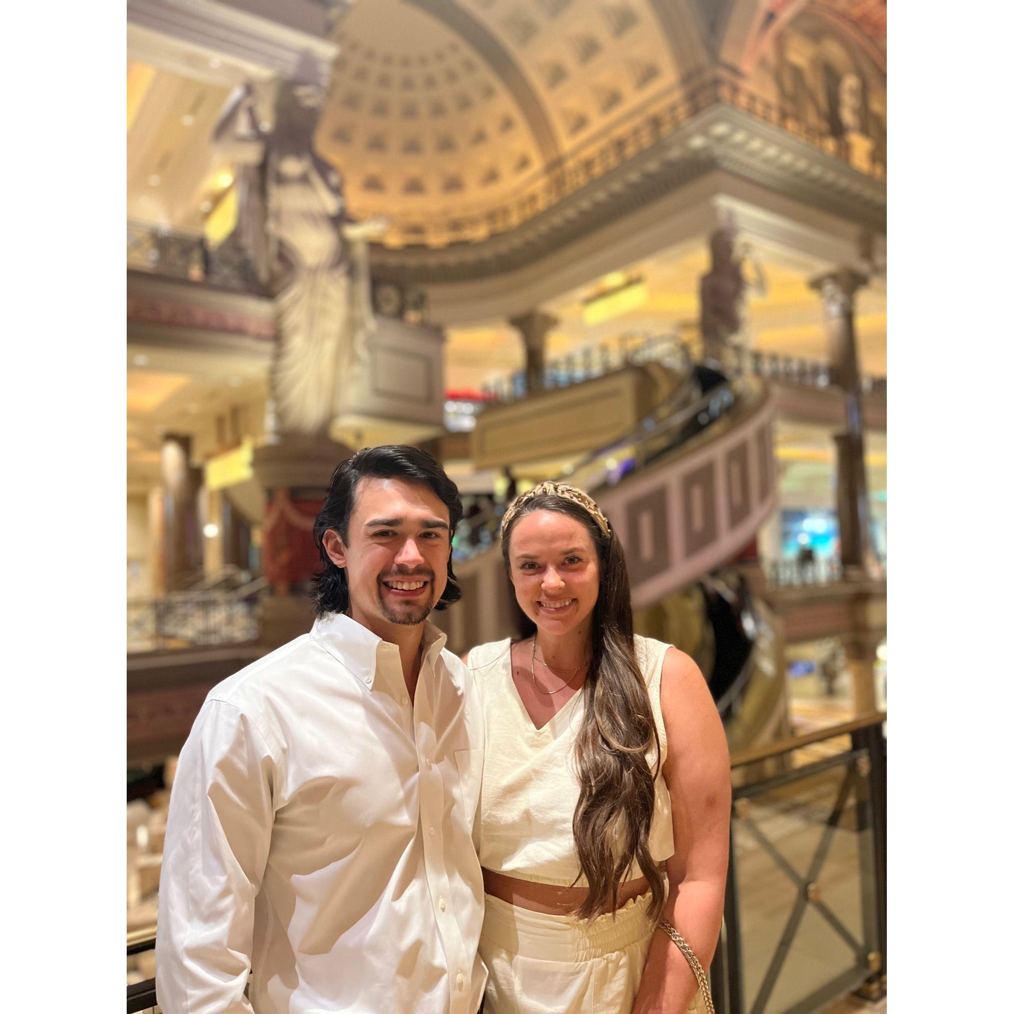 Our 5th Dating Anniversary in Las Vegas (after one of Kylie's work trips) - 2022