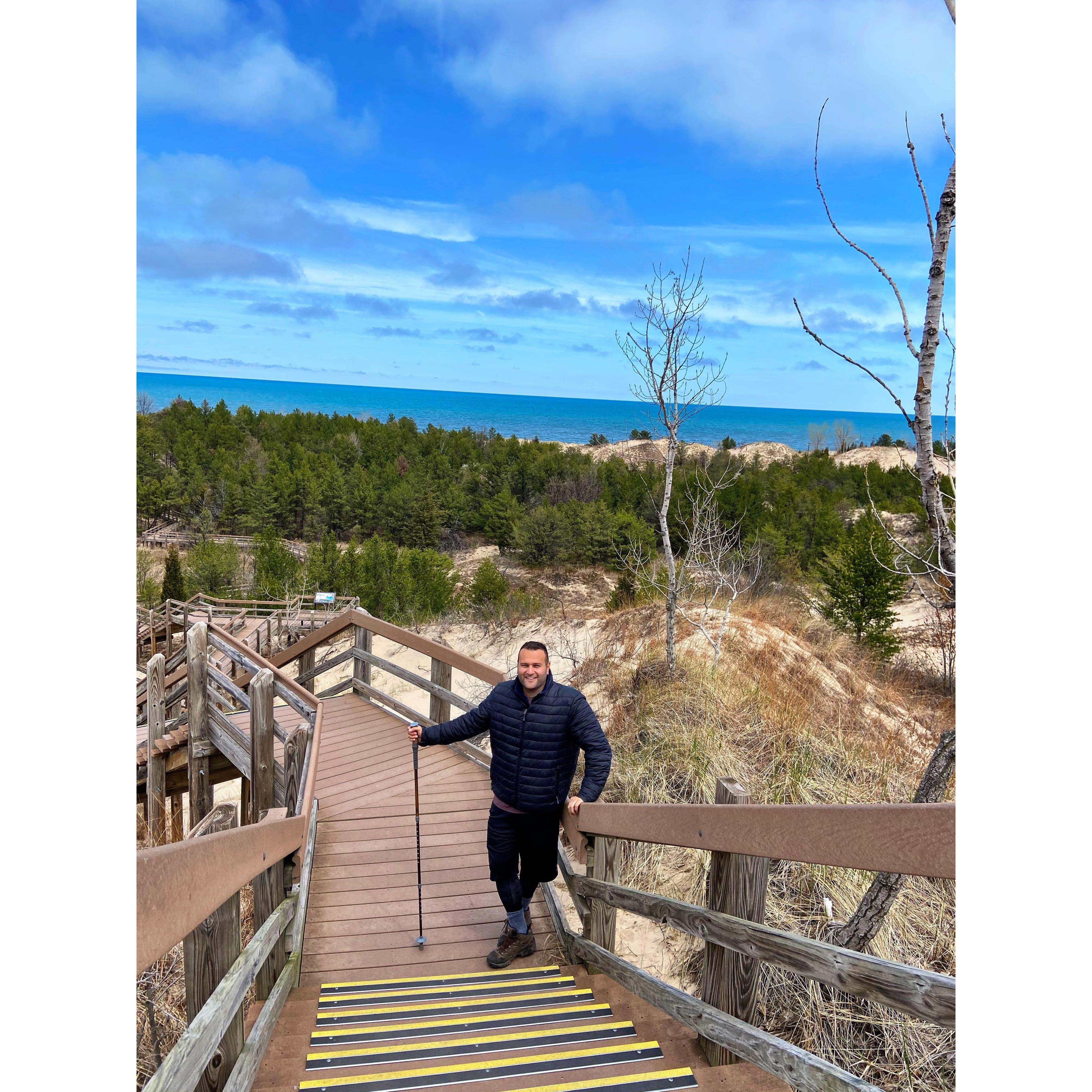... and the Indiana Sand Dunes (another National Park!)