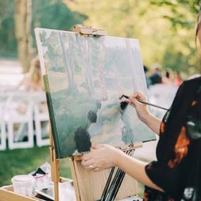 Live Wedding Painter
