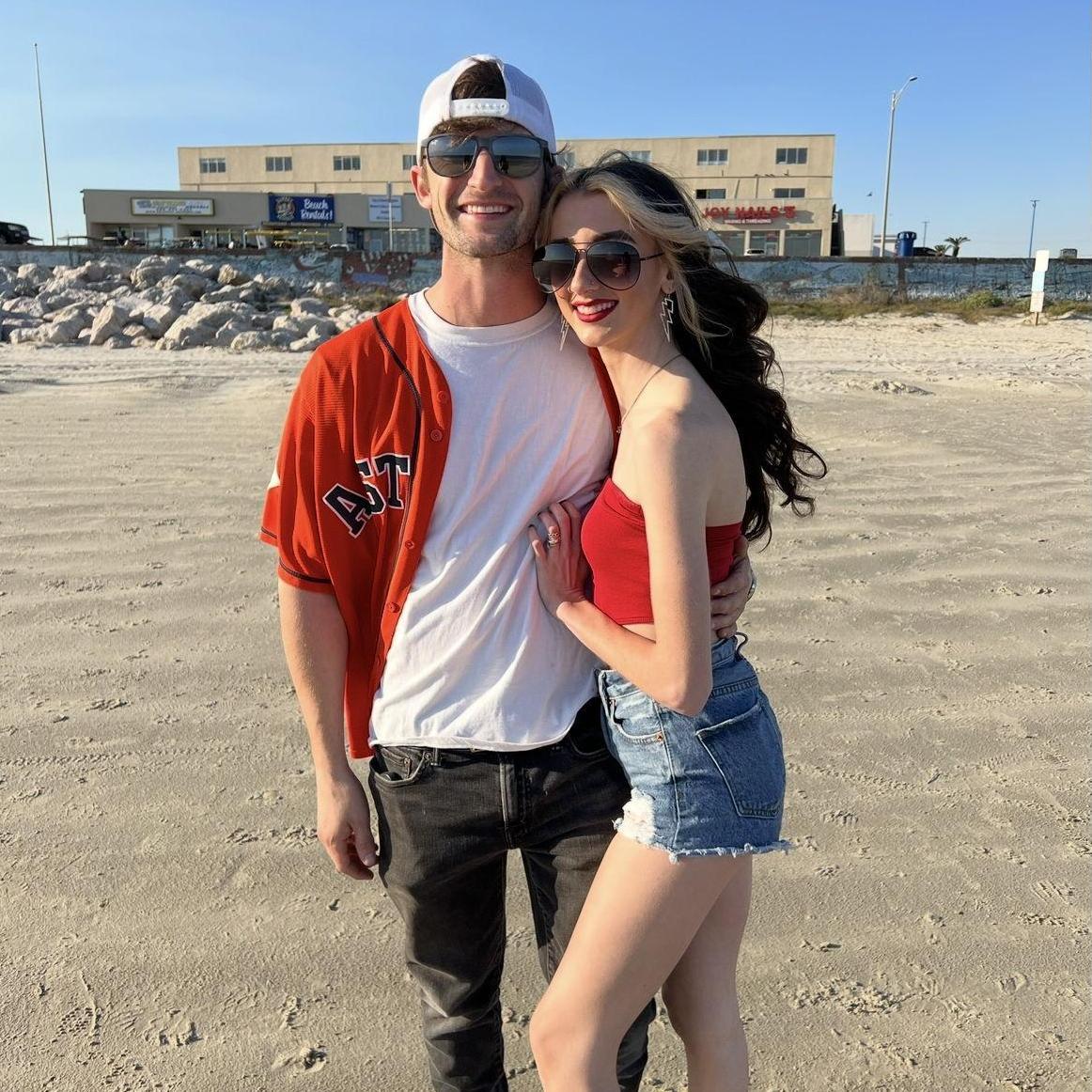 The first time we met and first photo.