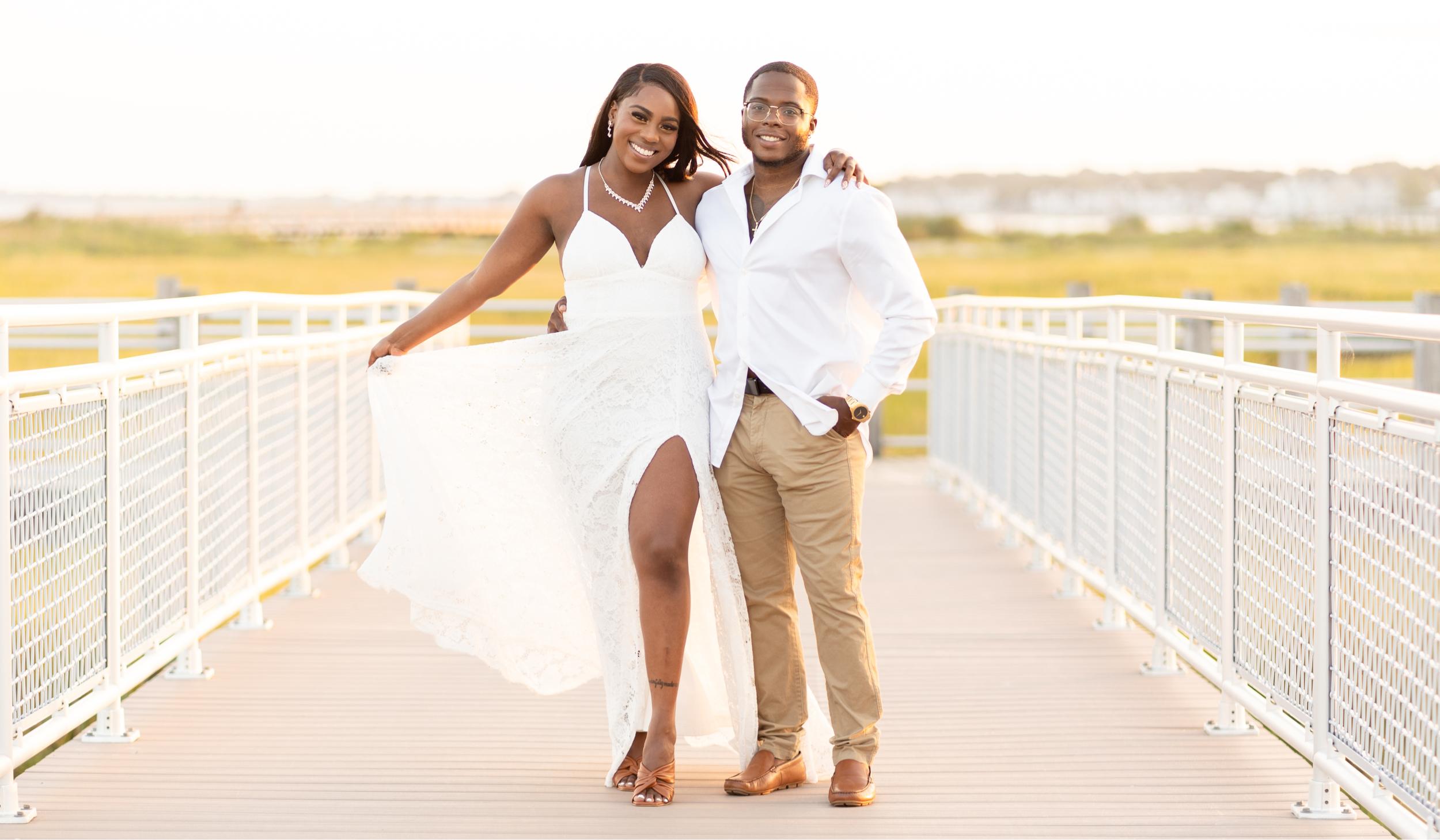 The Wedding Website of Kadeem Johnson and Justine Dixon