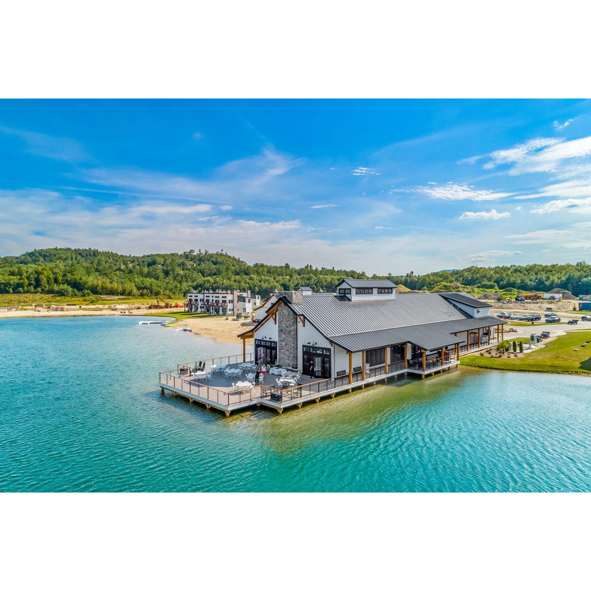 This is the Lake house where we will hold the reception