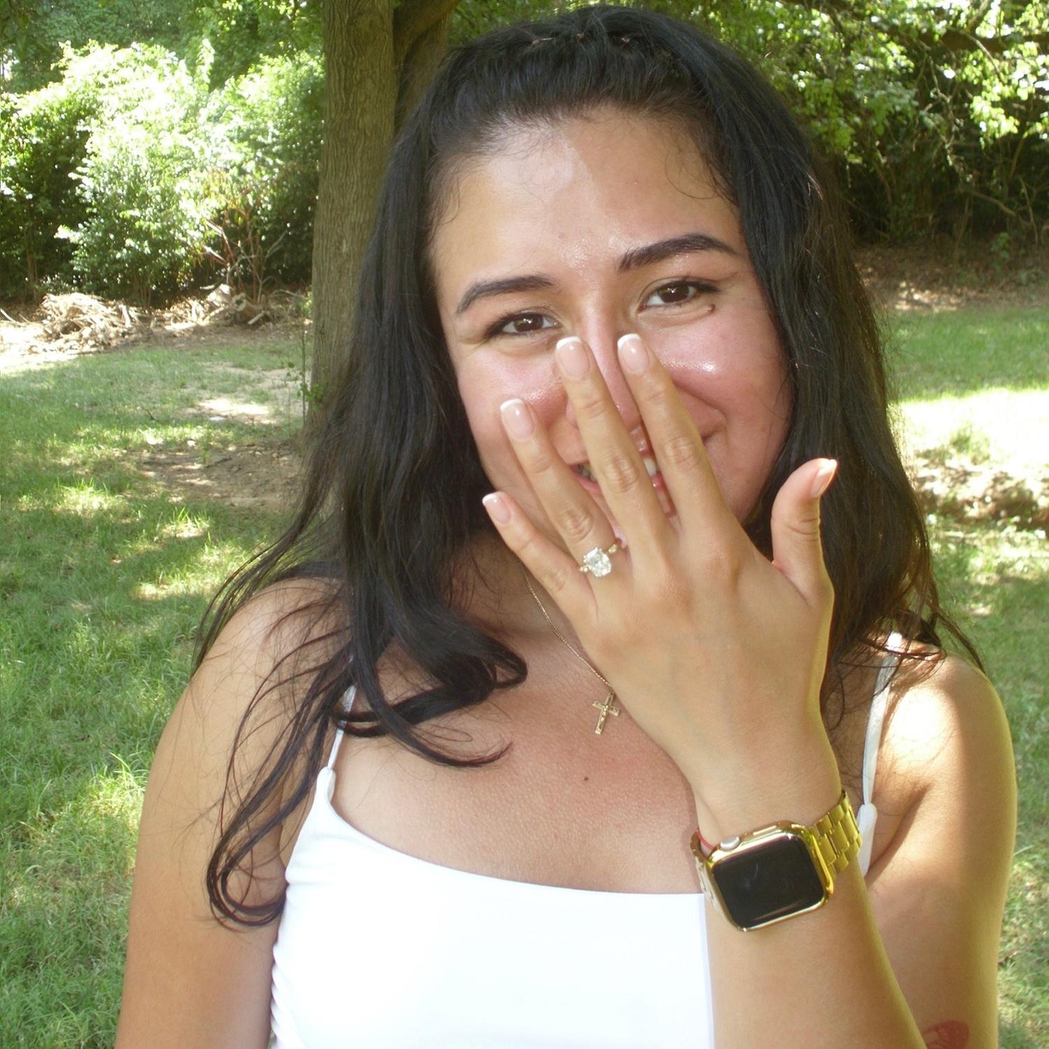 This was right after Victor proposed