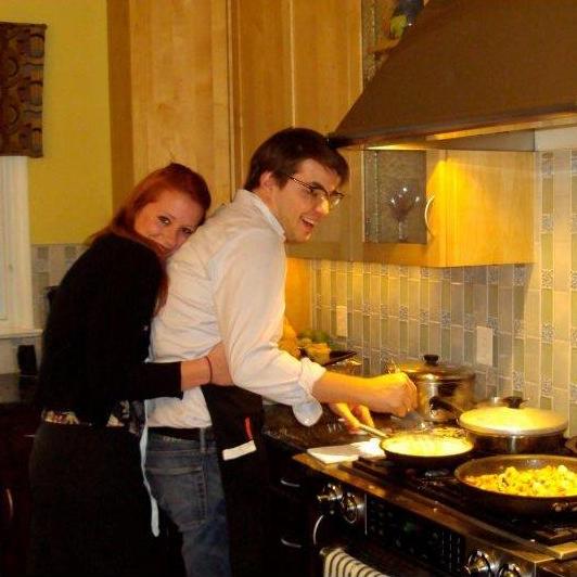 Our first Thanksgiving together (2011).