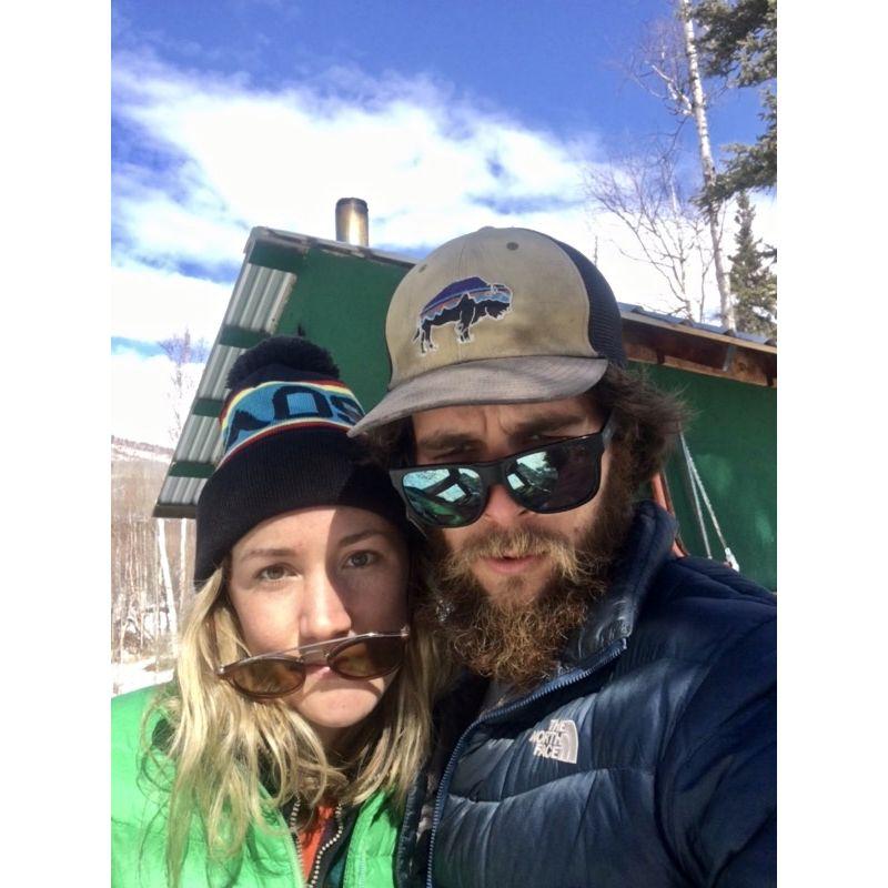 Made it to the cabin
