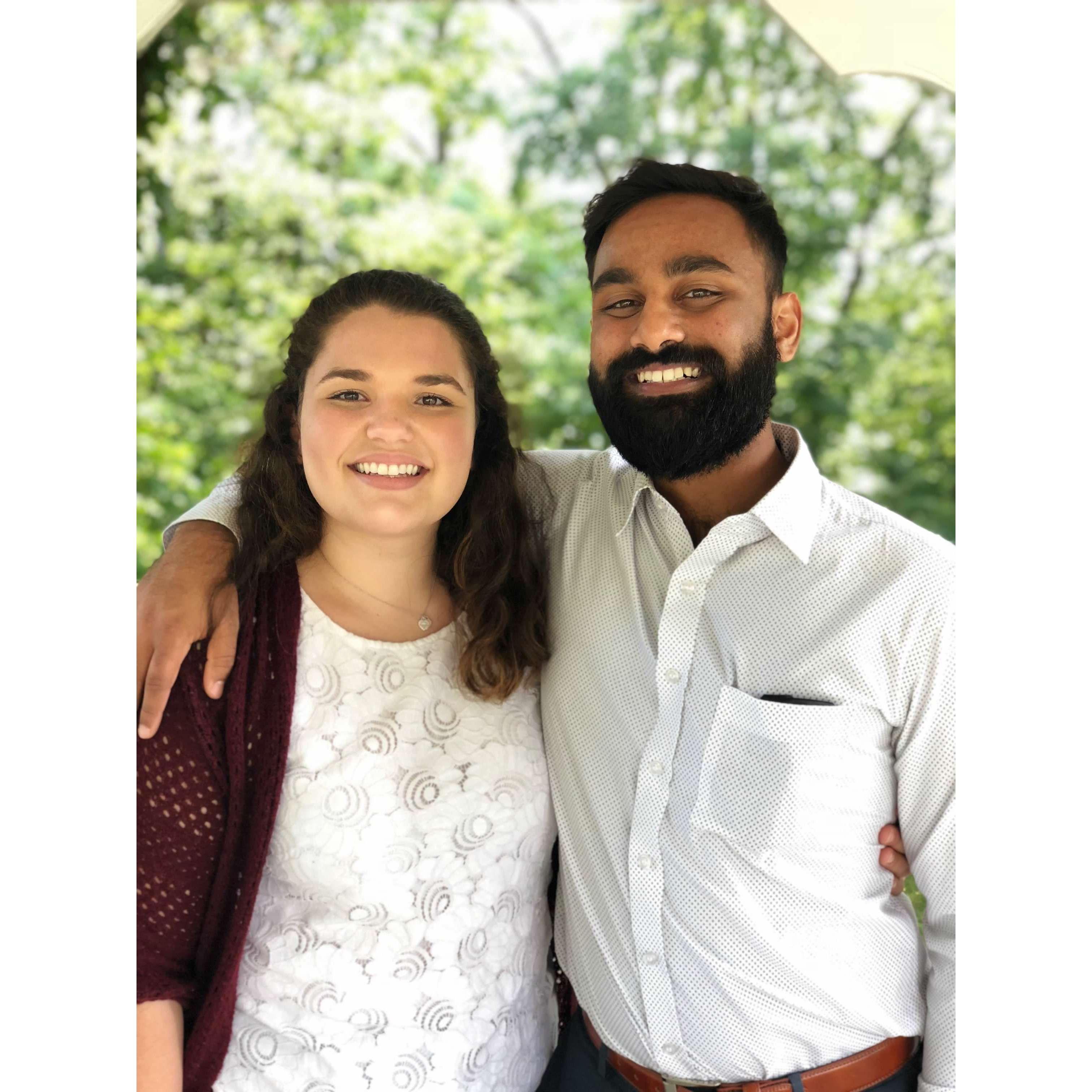 Graduating from Nielsen's leadership program in 2018!