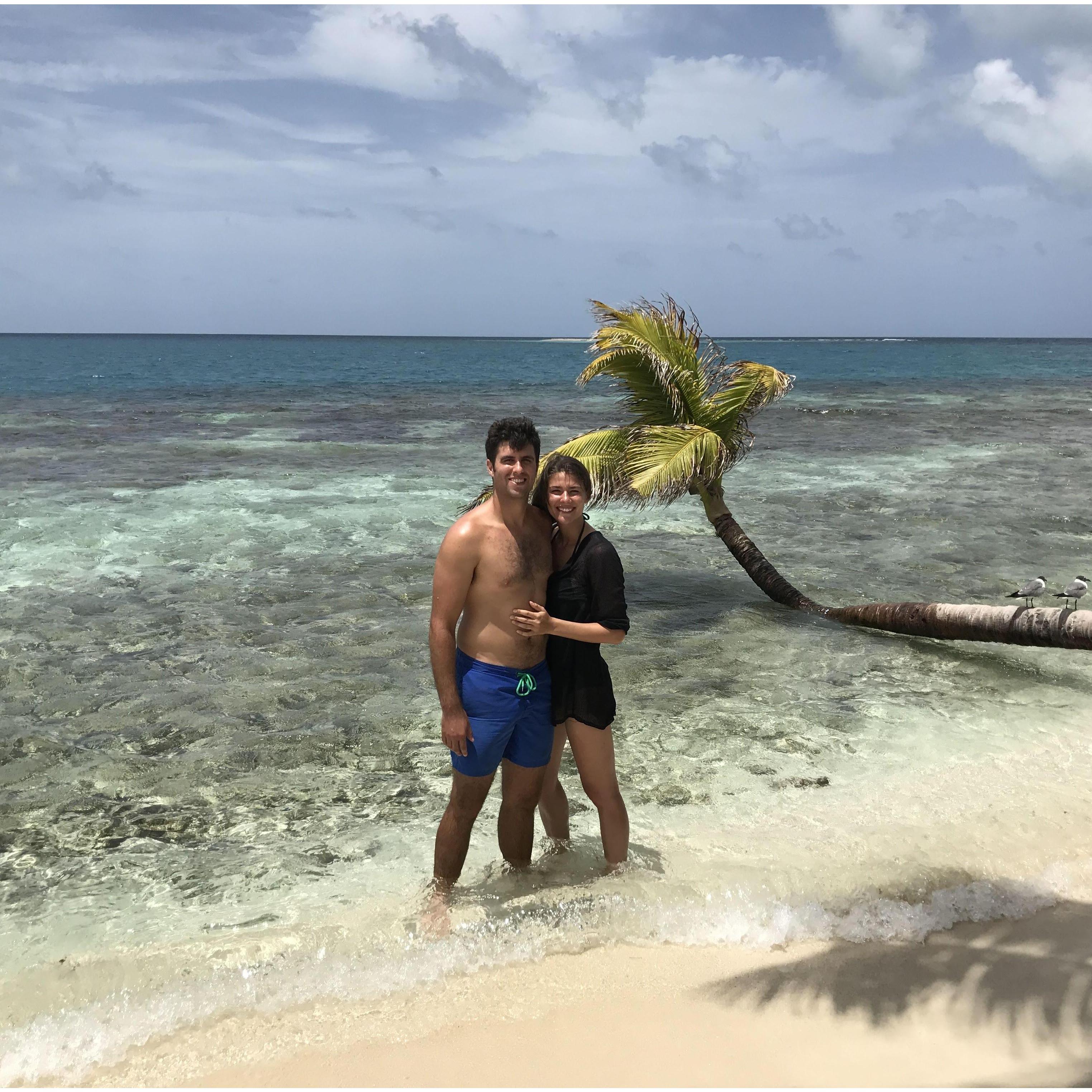 Snorkeling outing in Placencia, Belize