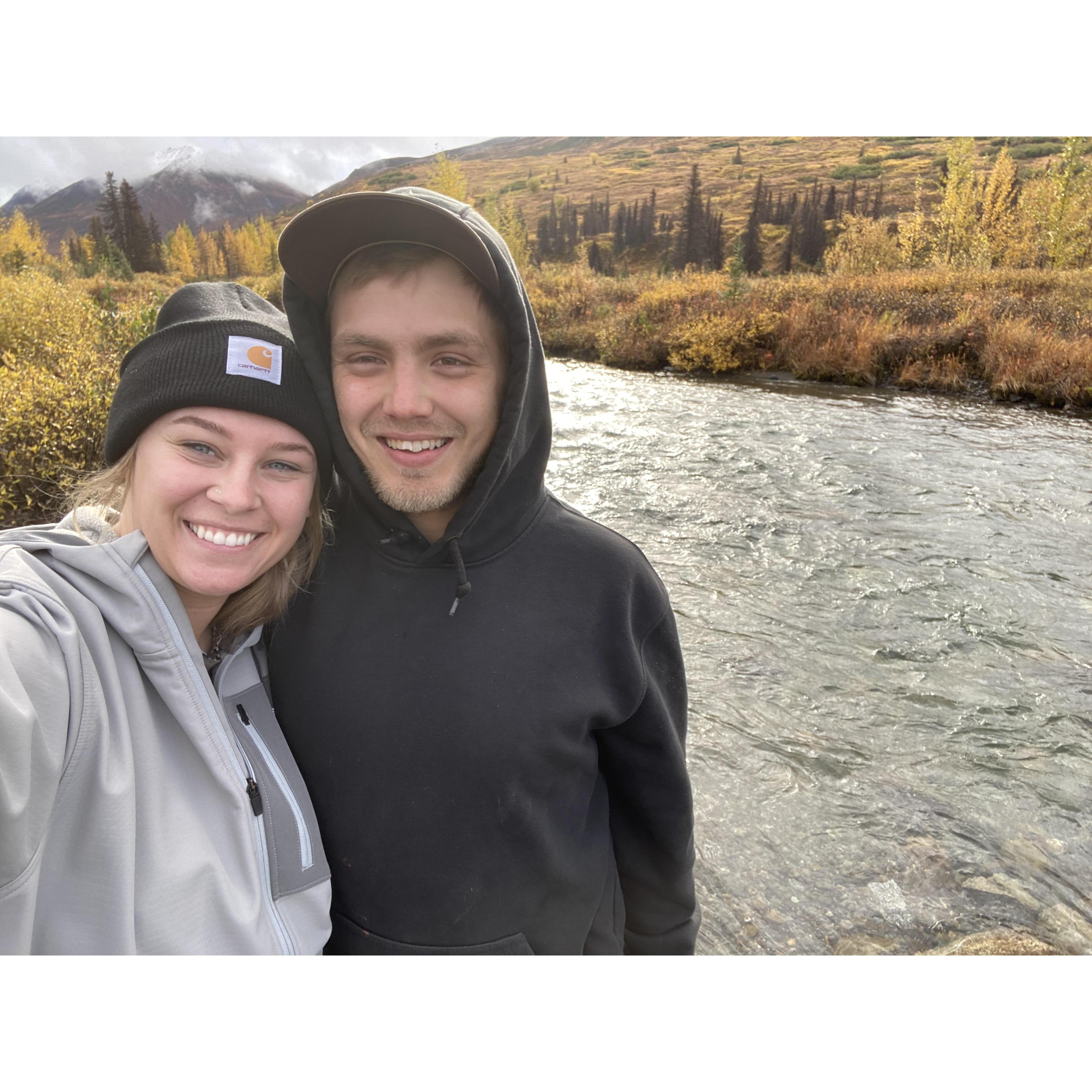 The woods are our happy place