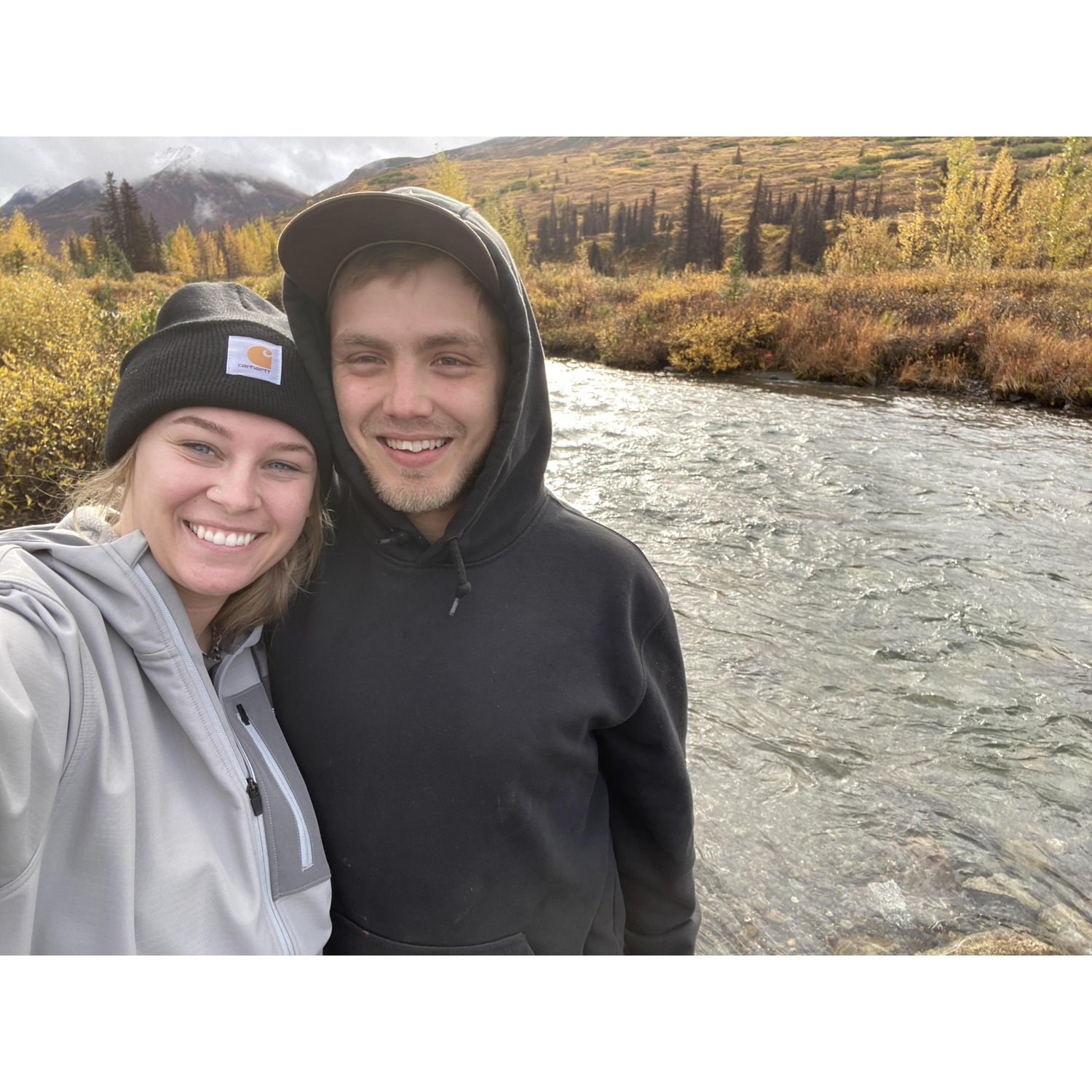 The woods are our happy place