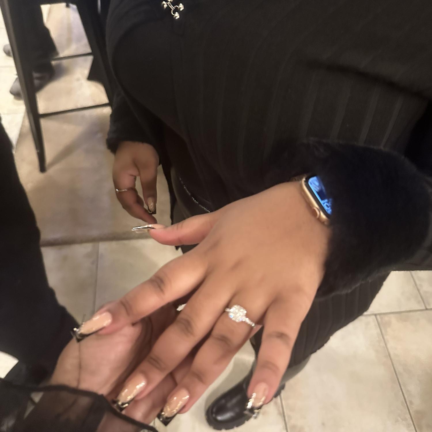He went to Jared!