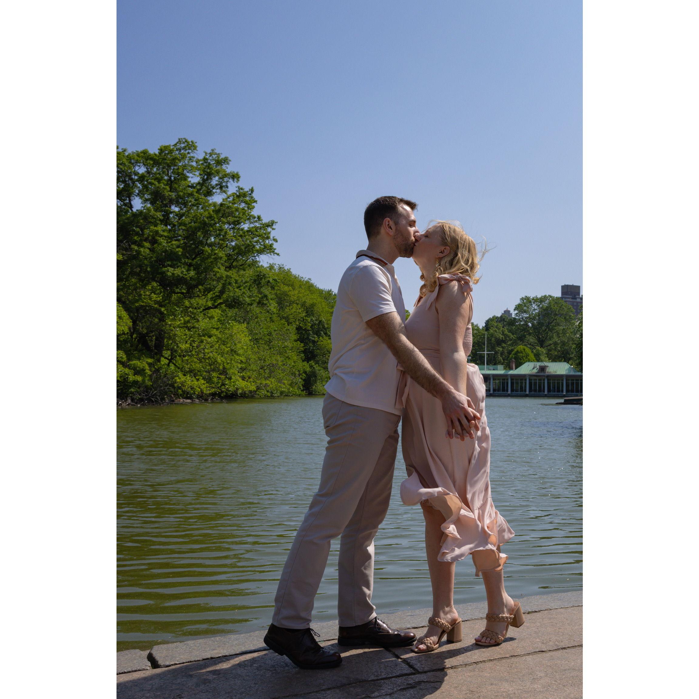 Our Engagement Shoot - New York City, NY - 5.29.23
Photo Credit: Paul Diamond