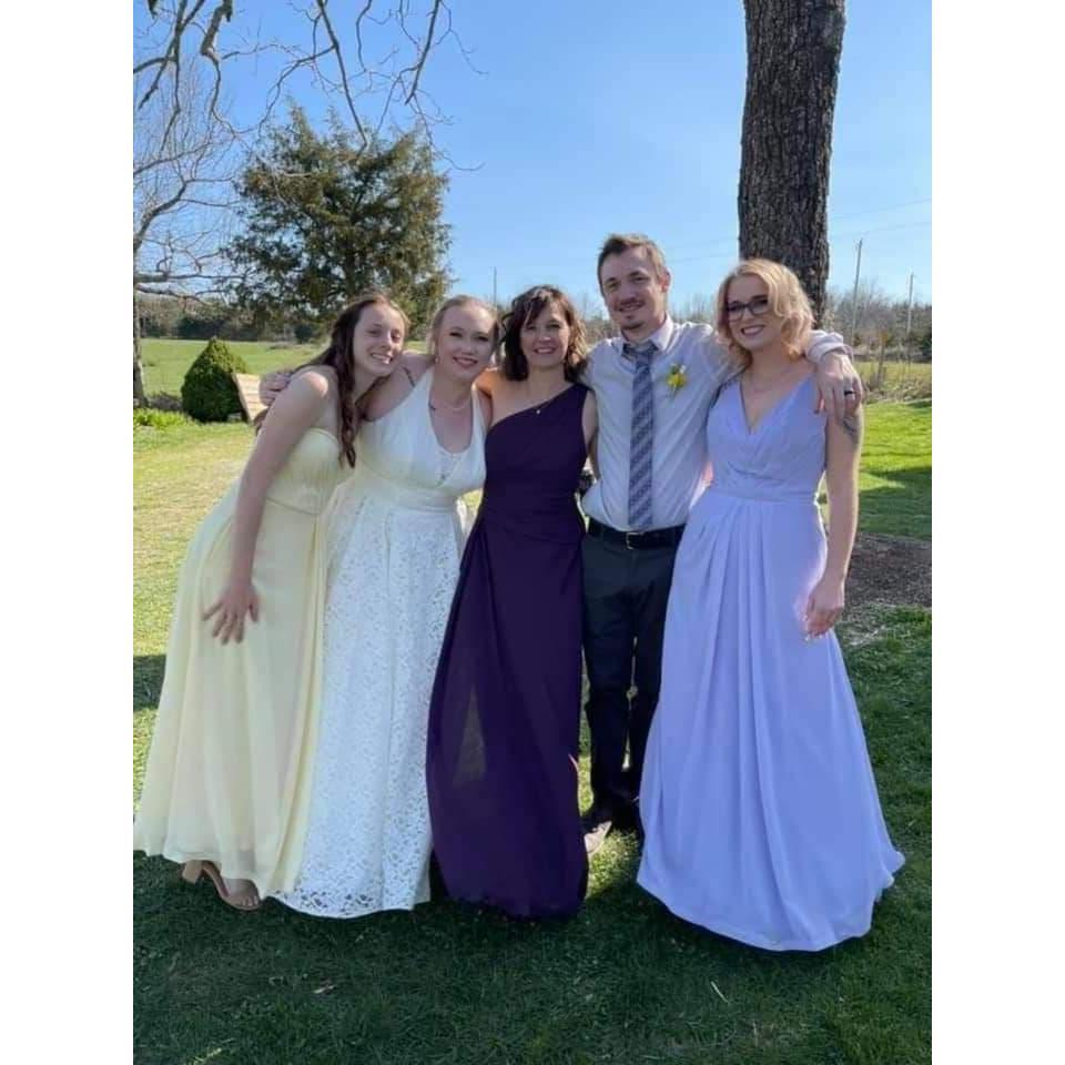 Kacey, Cemi, Heather, Jake, and Kayla

Sisters and mother of the groom