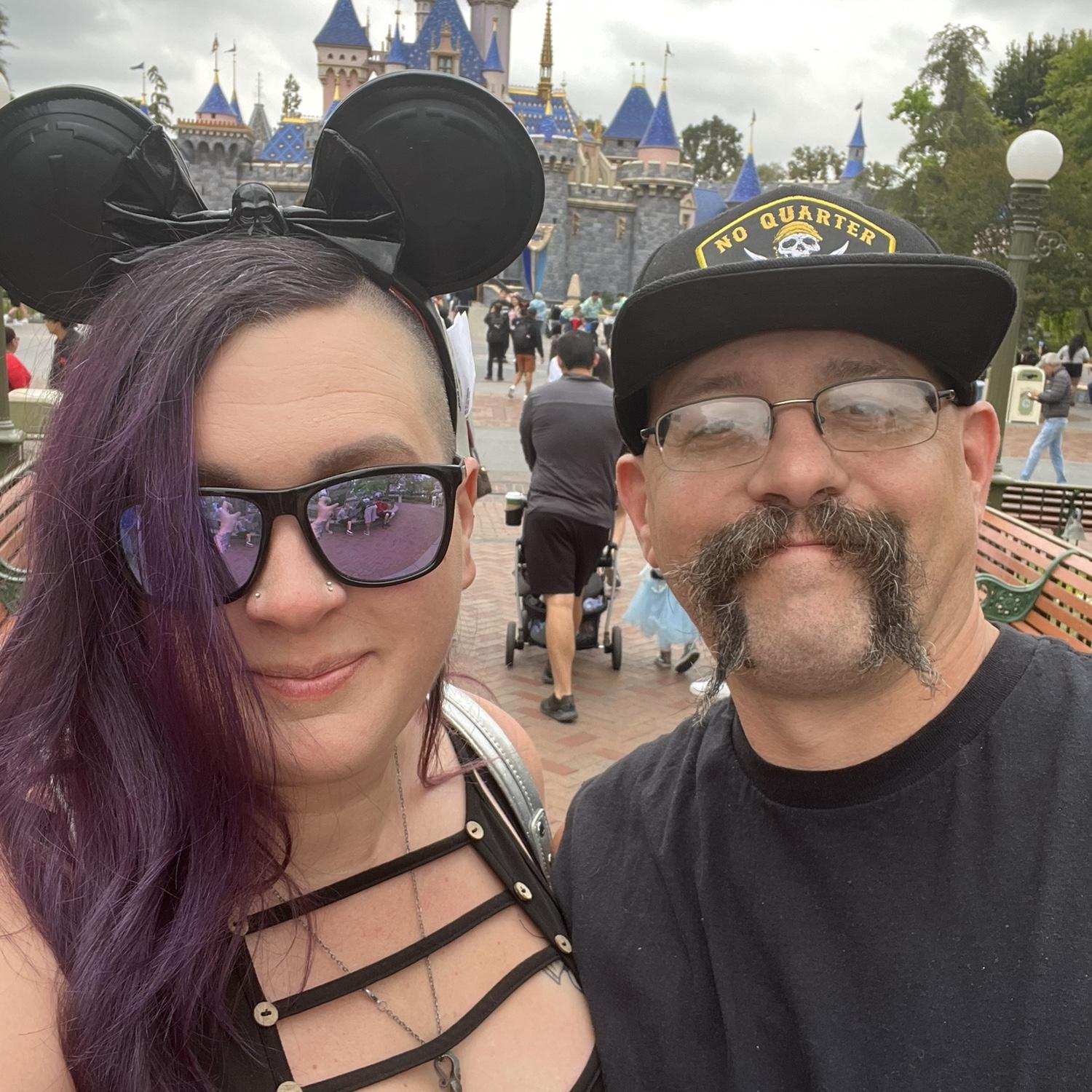 Scott's first trip to Disneyland, Anaheim, California May 2024