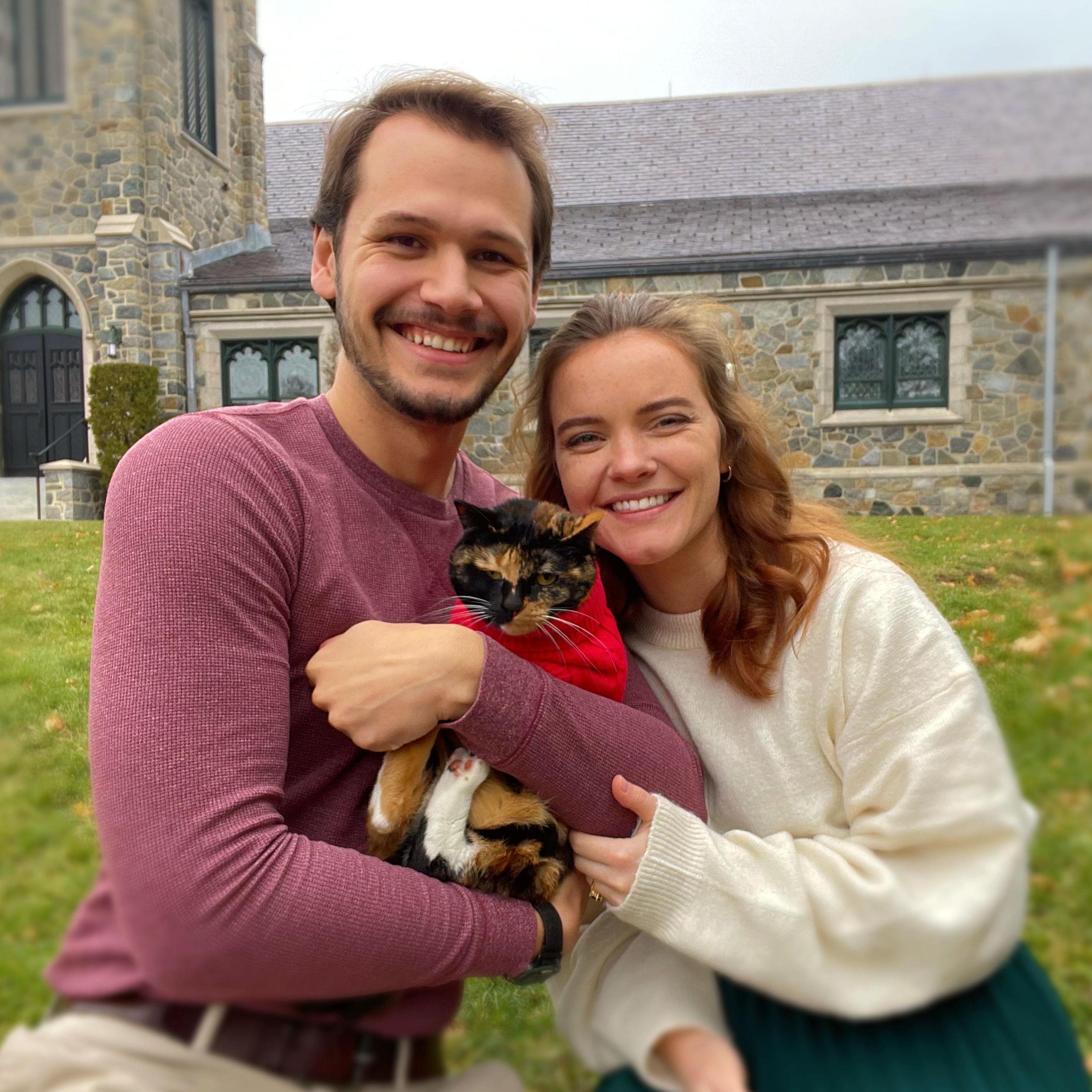Happy family, Christmas 2023