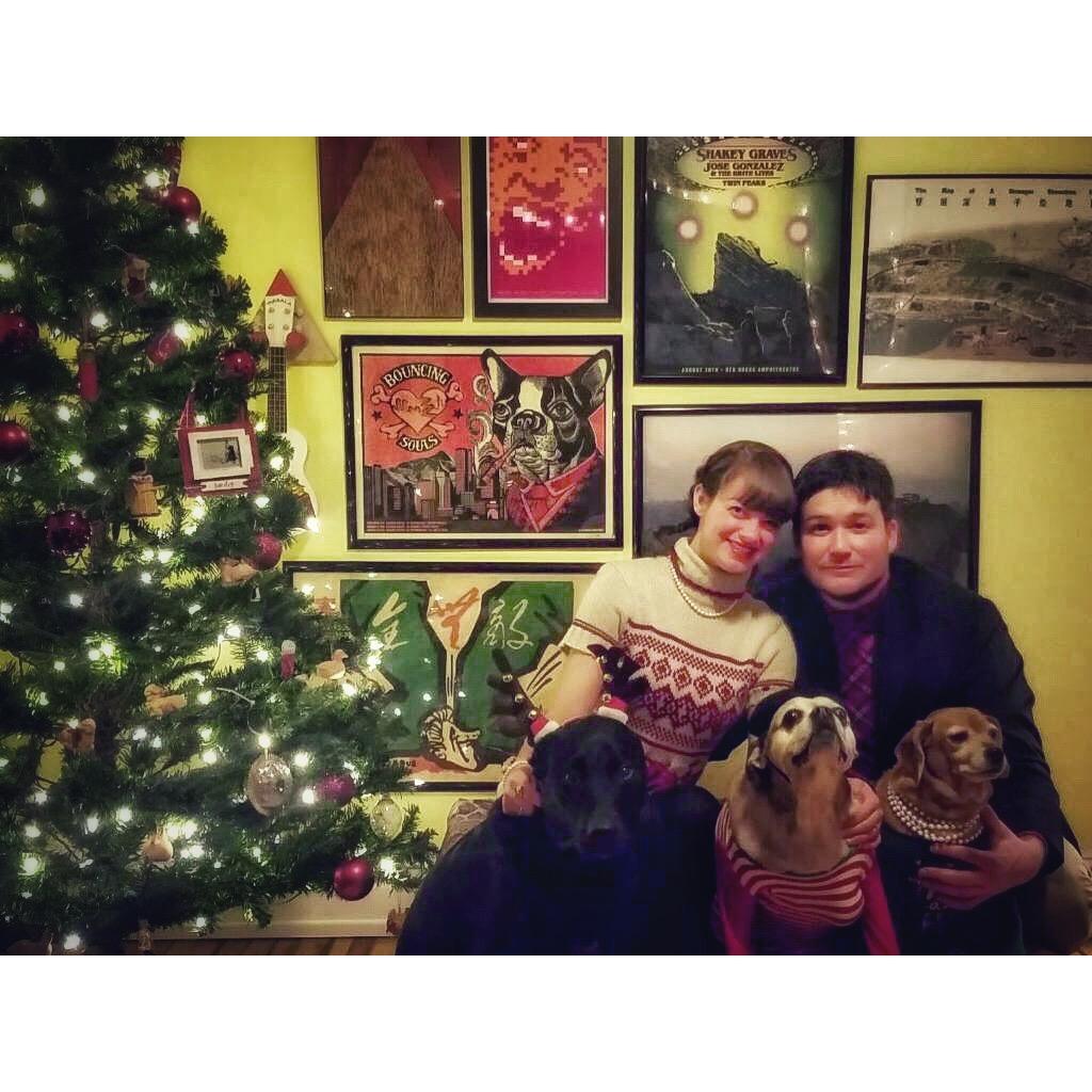 Christmas photo 2018