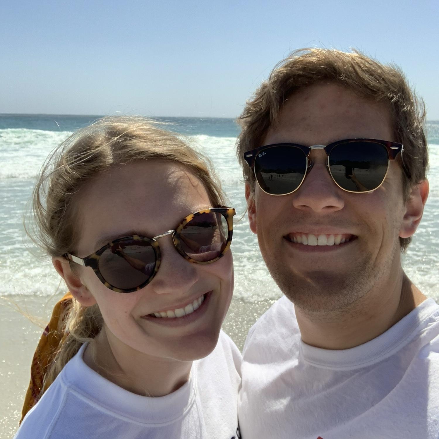 A pitstop at Carmel by the Sea on our road trip down the PCH July of 2019!