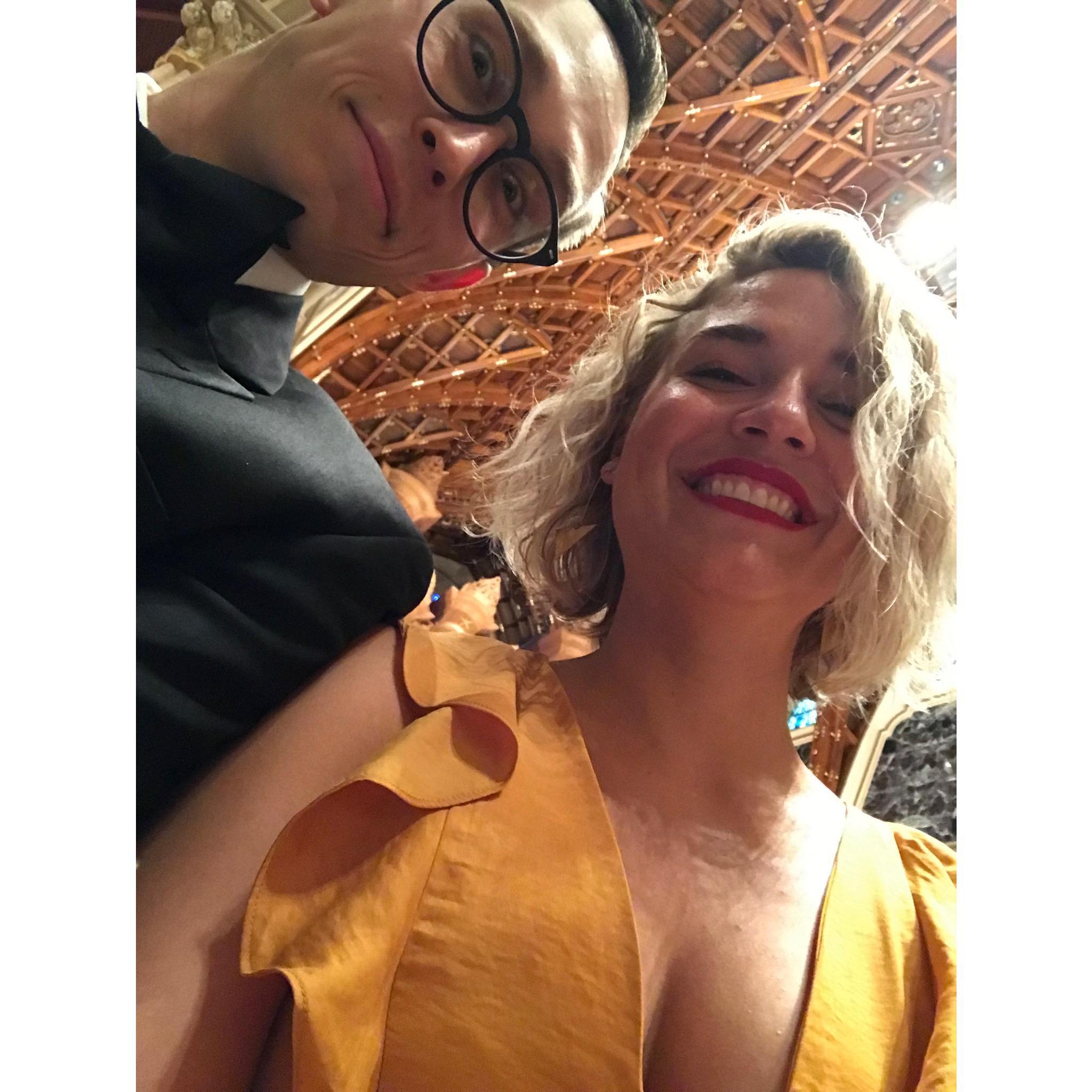 Wedding fun, Chicago, 2019.