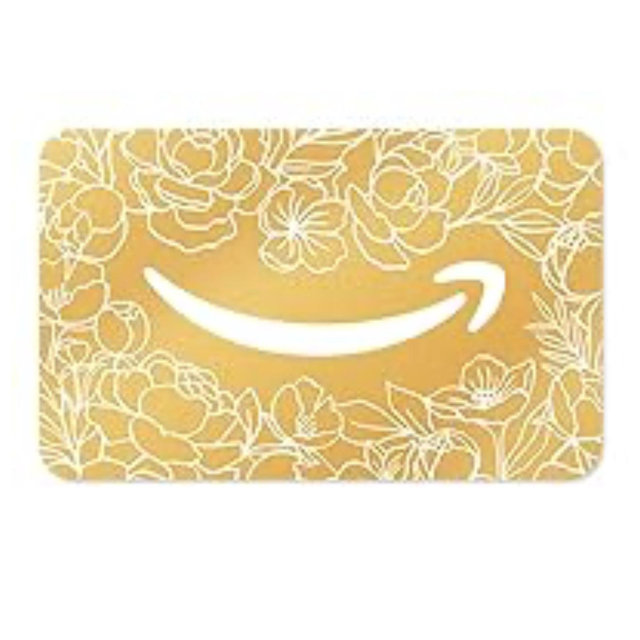 Amazon Physical Gift Card