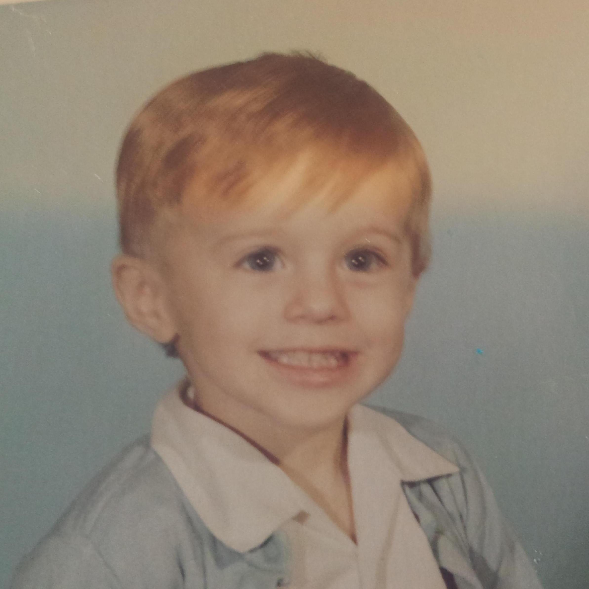 Buck with reddish blonde hair??