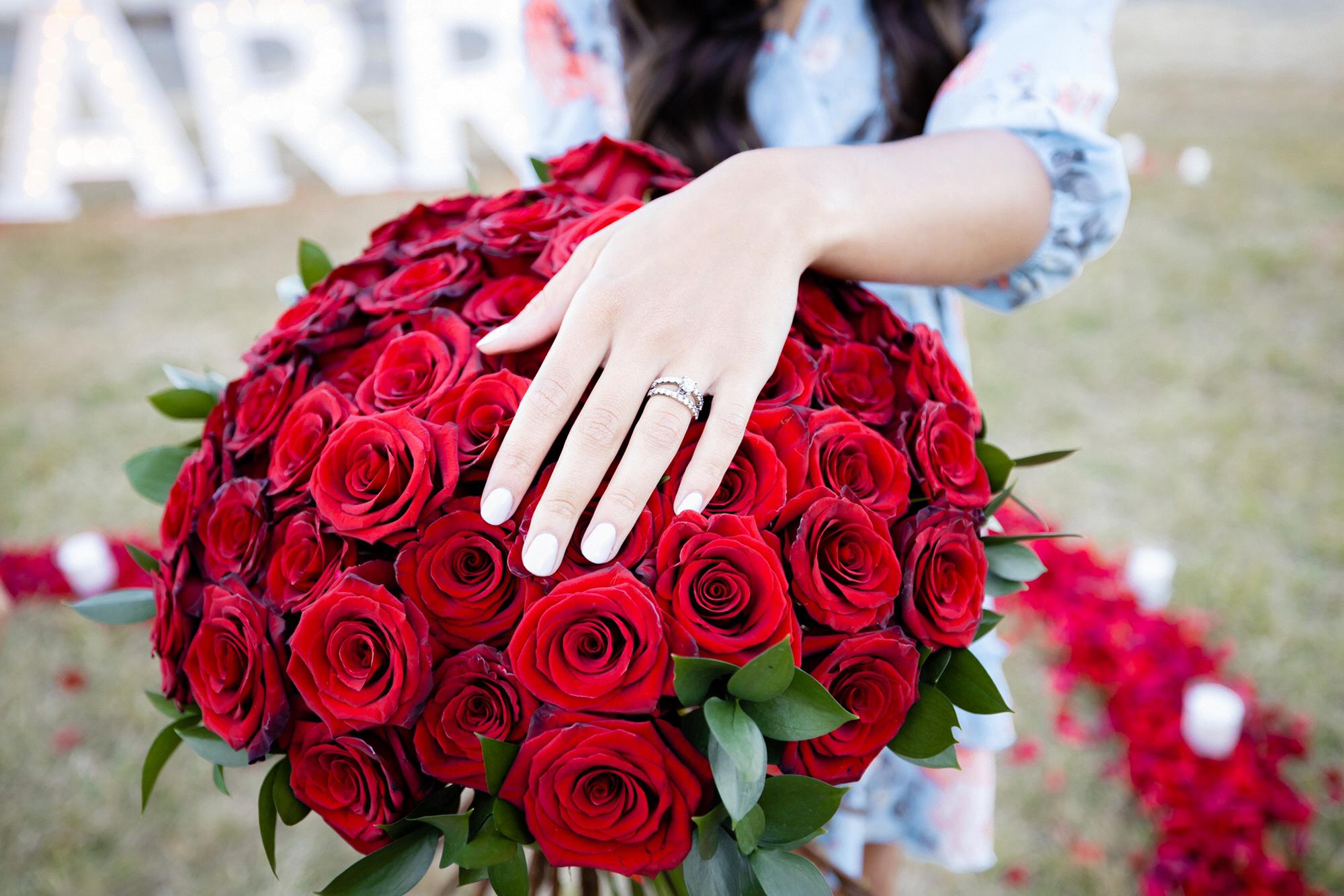 Forever has a nice ring to it 💍