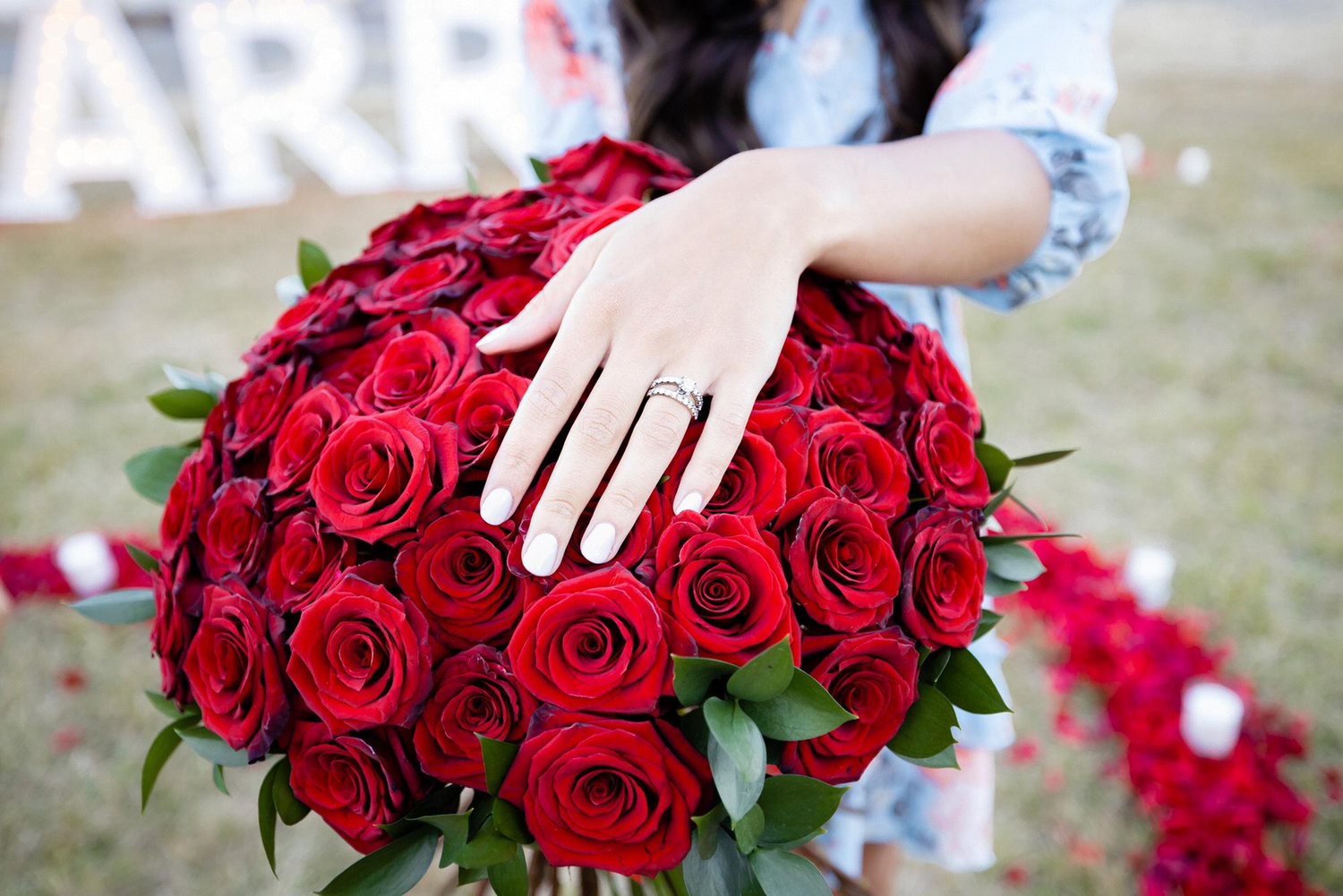 Forever has a nice ring to it 💍