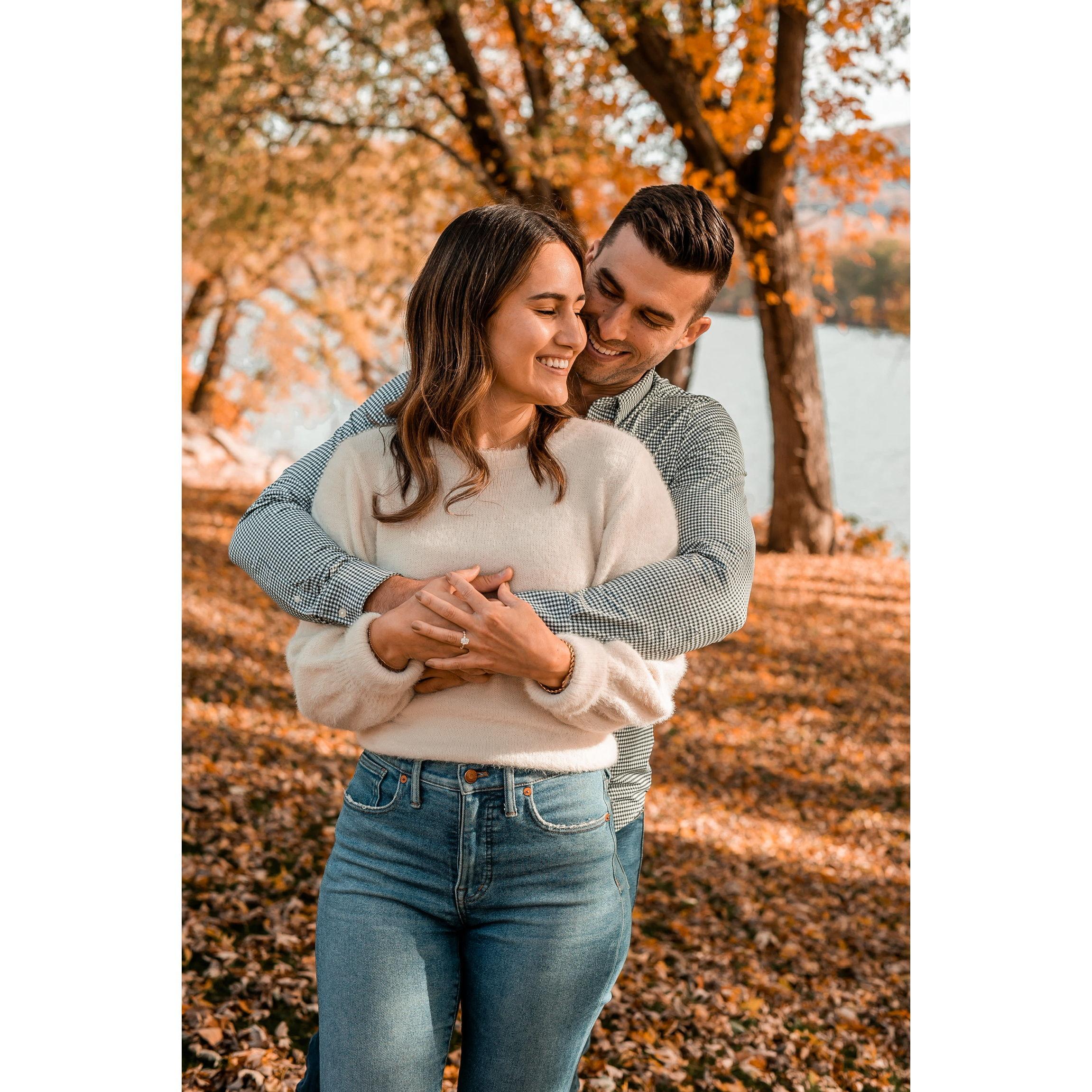 Engagement photos by Whitnie Rae Photography!
