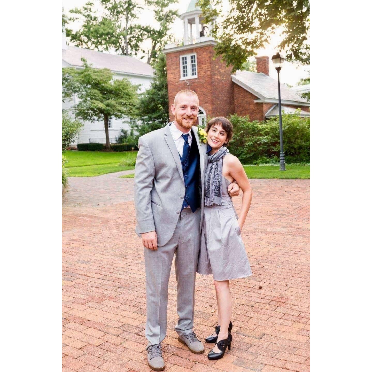 Jereme and Jackie's wedding 2017