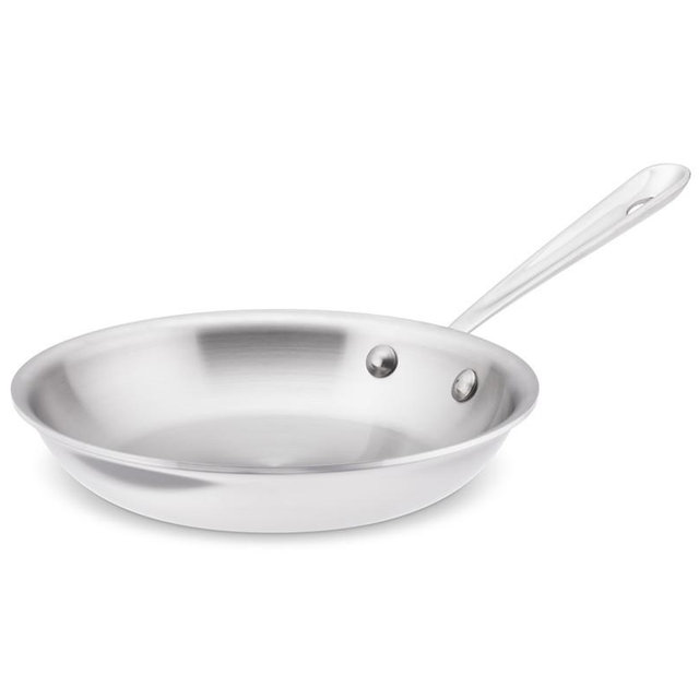 All-Clad D3 Tri-Ply Stainless-Steel Fry Pan, 8"