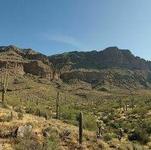 Lost Goldmine Trailhead