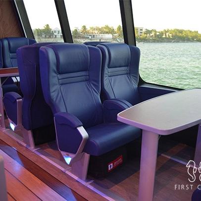 Interior Ferry 1st class