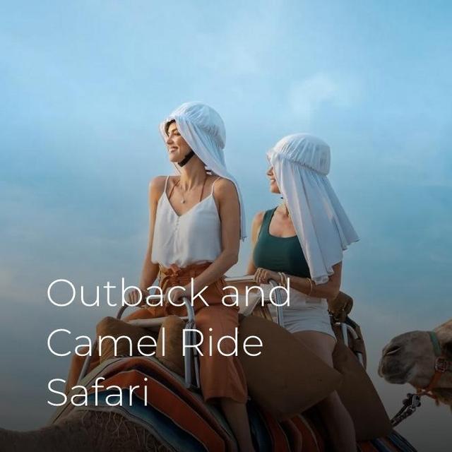 Camel Ride Safari at Le Blanc