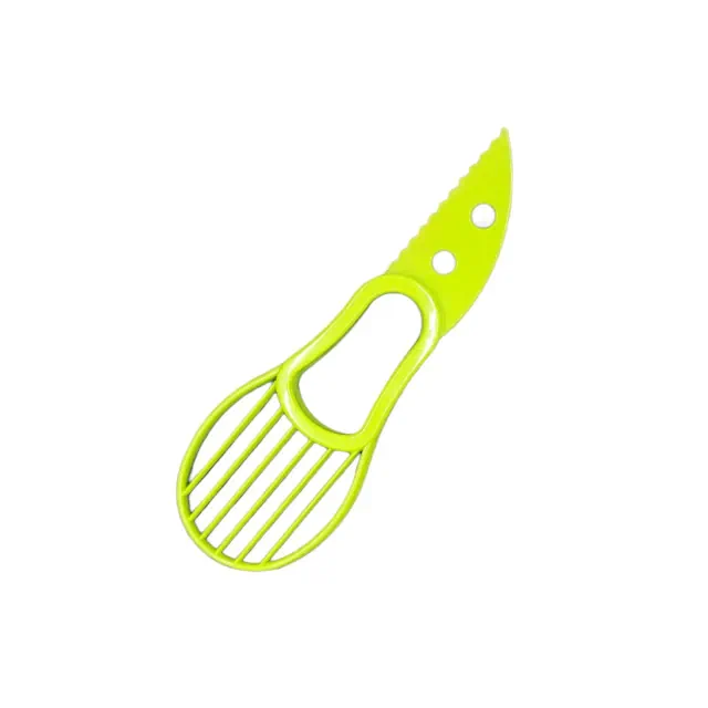 Handy Housewares 2-in-1 Avocado Slicer Tool with Plastic Blade and Knife Sheath 3-pack