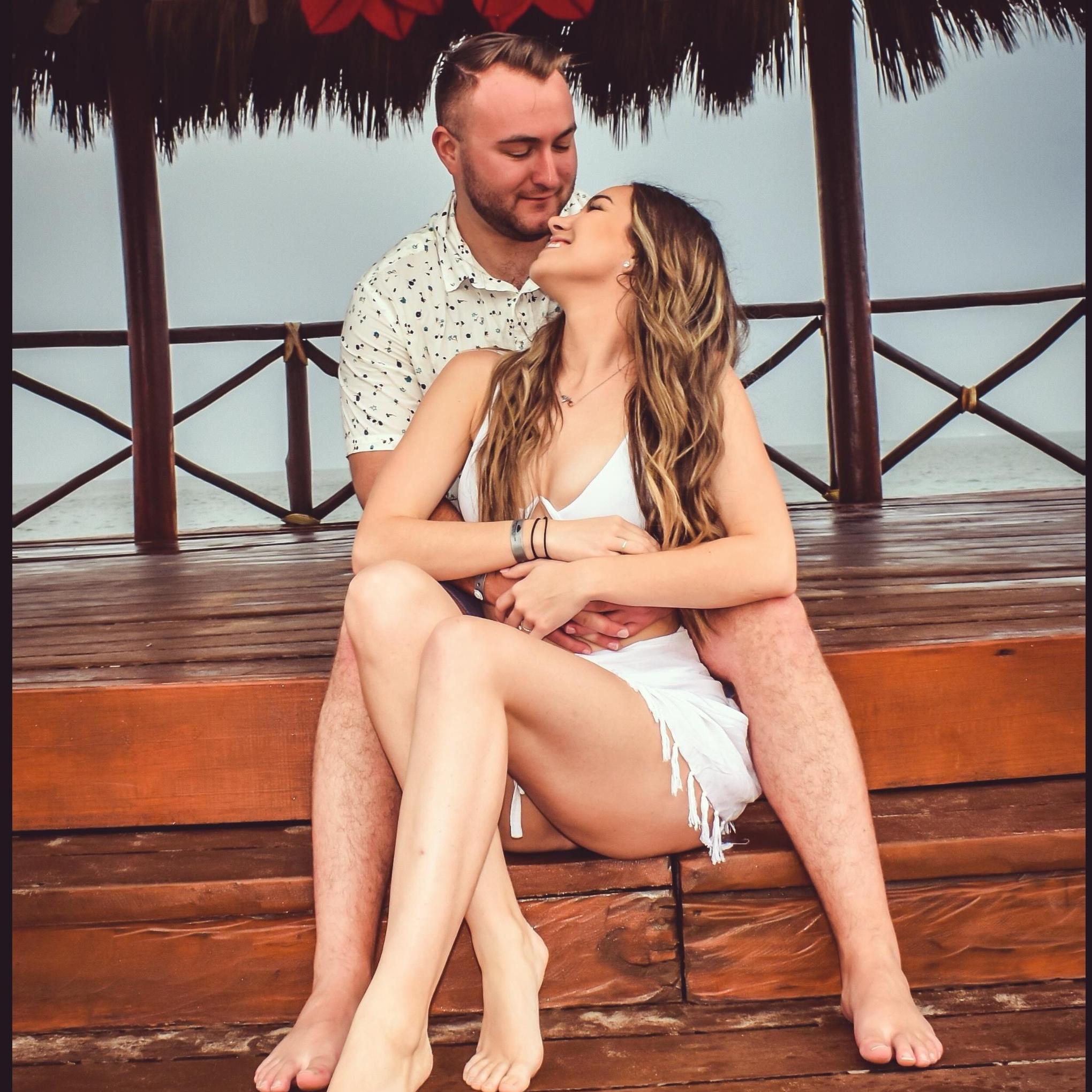 Chase and Micah love to adventure - their favorite place so far is Mexico!
